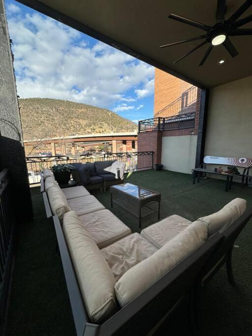420 Loft Apartman Glenwood Springs Kültér fotó