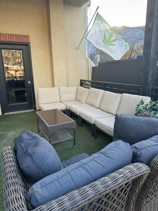 420 Loft Apartman Glenwood Springs Kültér fotó