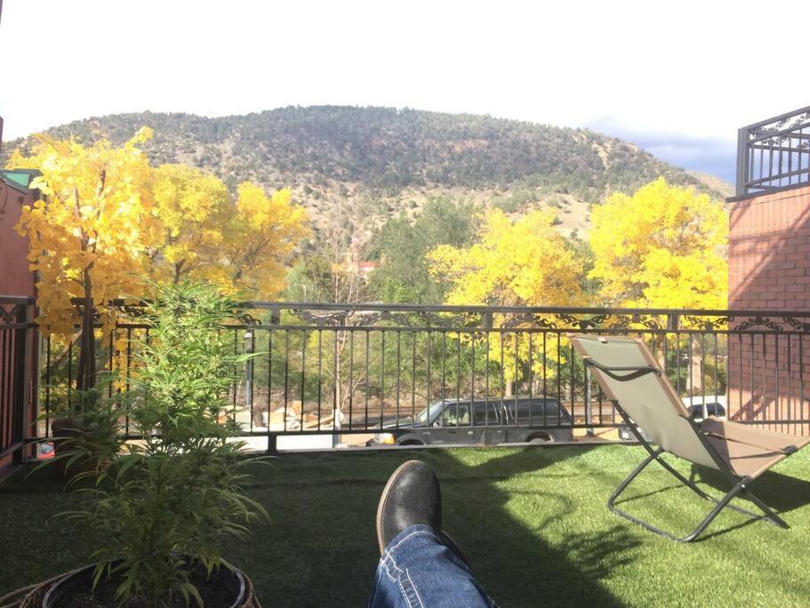 420 Loft Apartman Glenwood Springs Kültér fotó